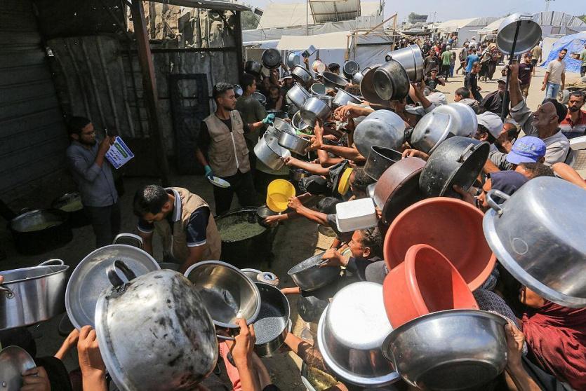 إعلان رسمي عن وجود مجاعة في غزة