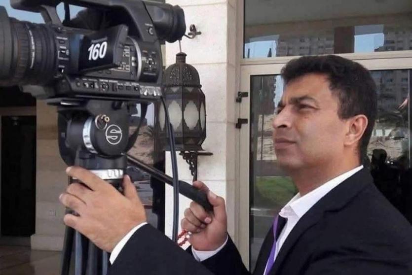 استشهاد الزميل الصحفي خالد المدهون برصاص الاحتلال شمال غزة