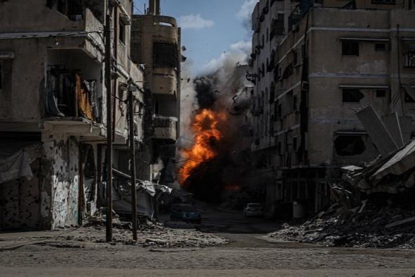 العدوان على غزة - ارشيفية