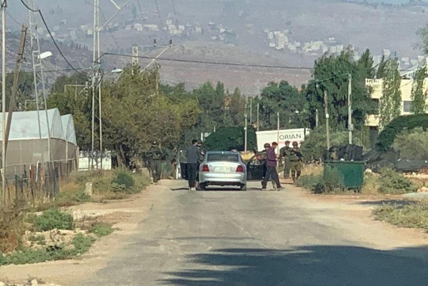 من اقتحام نابلس اليوم