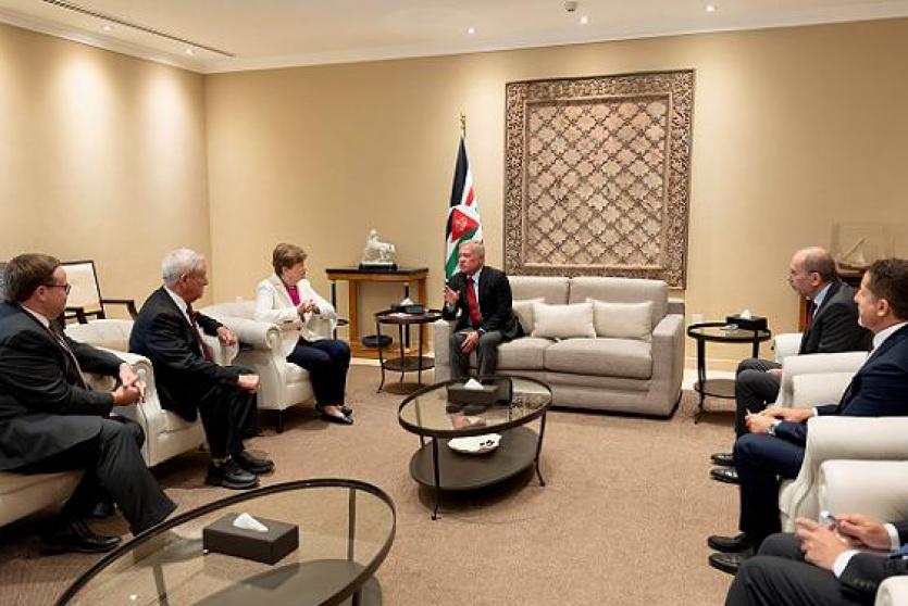 جانب من اللقاء 