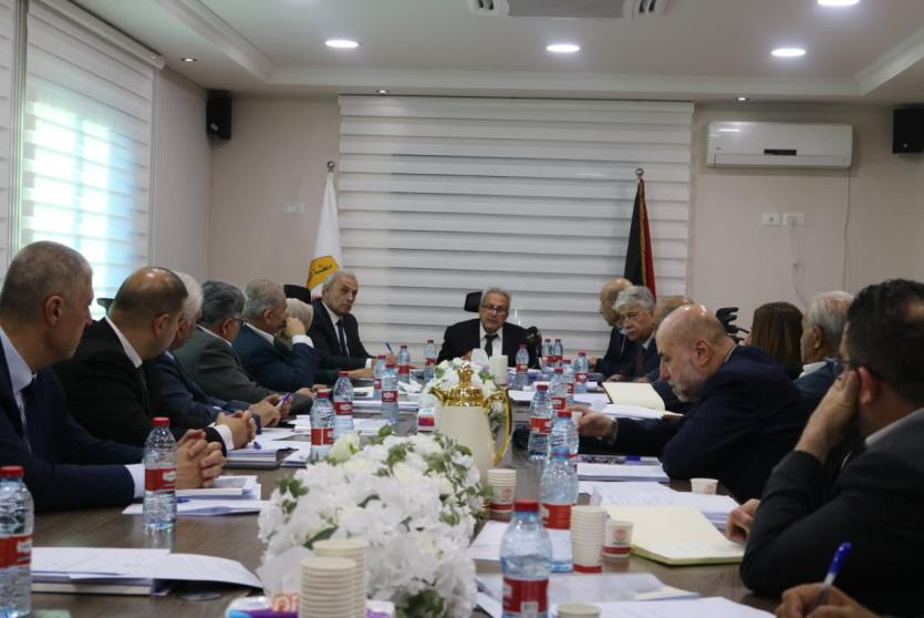 لجنة صياغة الدستور للانتقال من السلطة إلى الدولة تعقد اجتماعها الأول