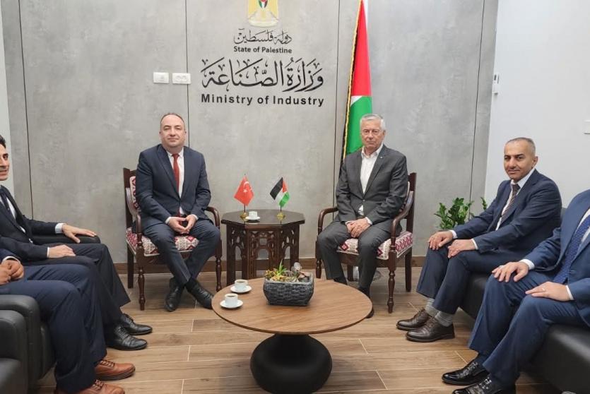 جانب من اللقاء 