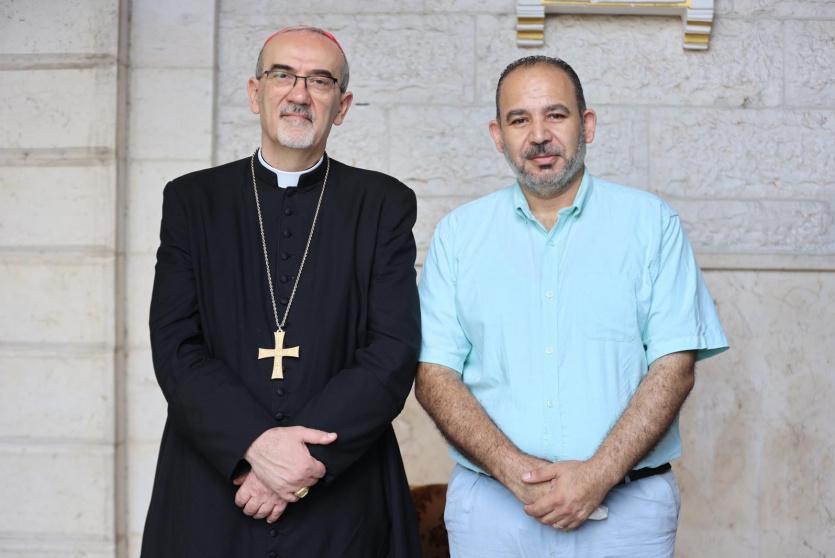 لجنة طوارئ كنيسة العائلة المقدسة في غزة تقرر البقاء في الكنيسة وعدم النزوح