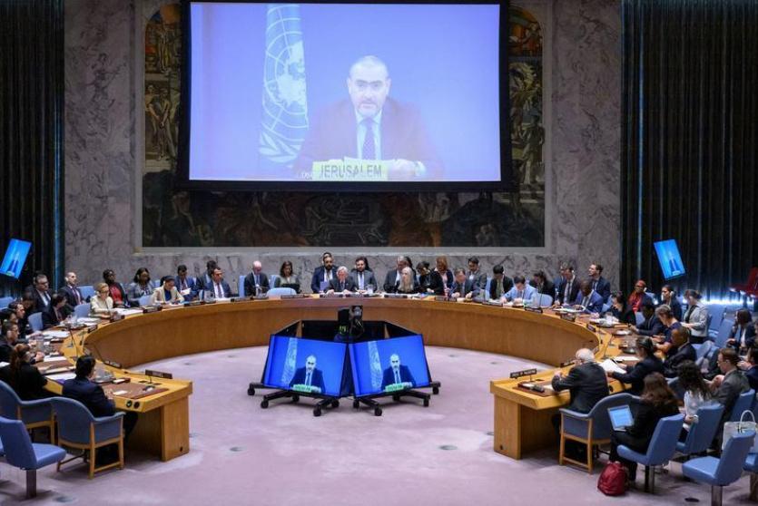 مجلس الأمن الدولي