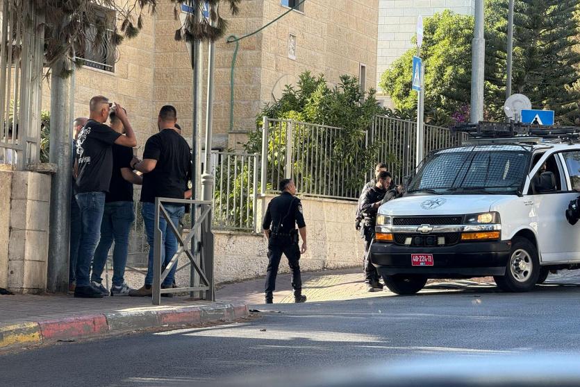 خلال اقتحام مجمع النقابات