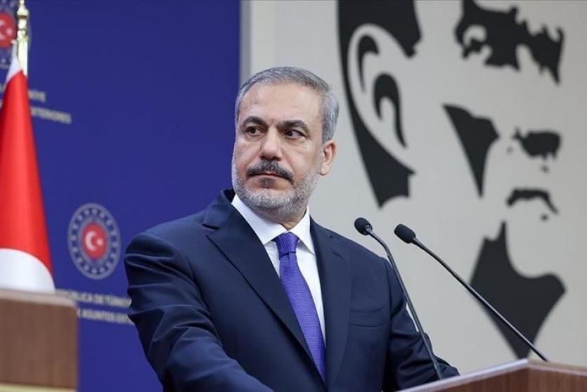 وزير الخارجية التركي هاكان فيدان