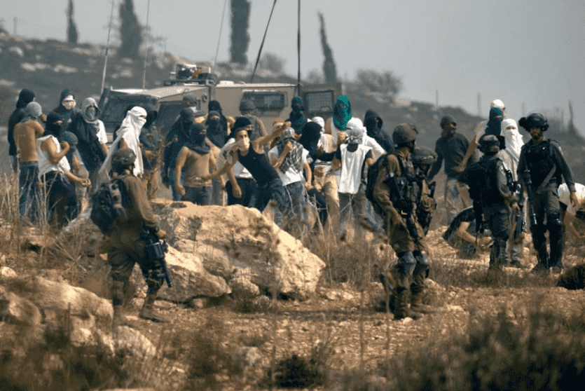 مستوطنون - صورة ارشيفية