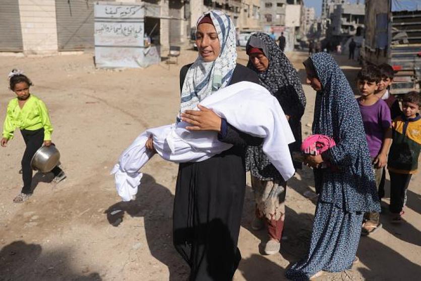 العدوان على غزة - ارشيفية