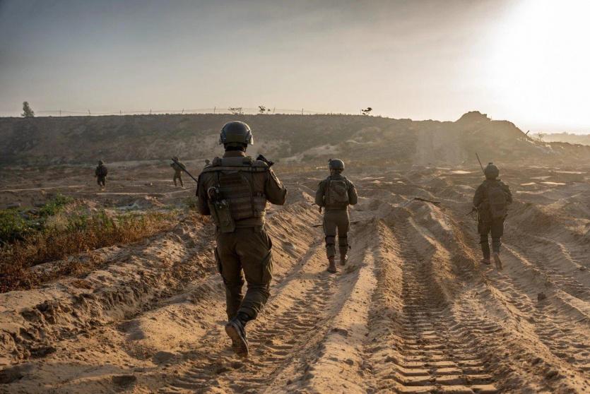 جنود الاحتلال - ارشيف