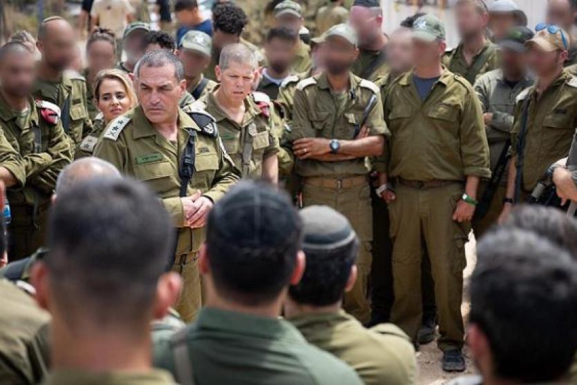 رئيس أركان جيش الاحتلال إيال زمير