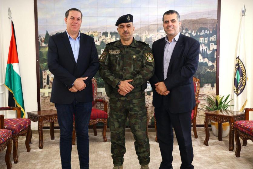 خلال اللقاء