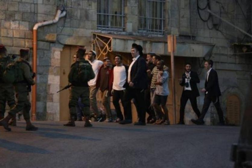 مستوطنون - صورة ارشيفية