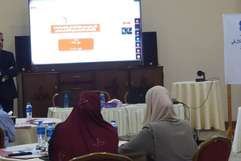 نقابات ومؤسسات حقوقية ومجتمعية تطالب بتوفير بيئة عمل دامجة للأشخاص ذوي الإعاقة  ومعالجة الفجوات في التشريعات النافذة