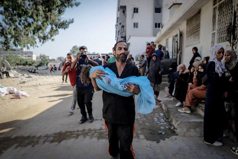 شهيد في غزة - ارشيفية