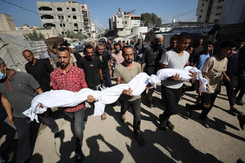 شهداء العدوان على غزة - ارشيفية