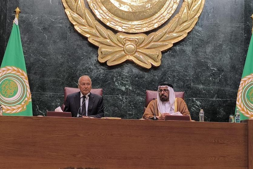 من الدورة العادية لمجلس الجامعة العربية