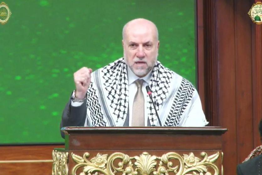 مستشار الرئيس للشؤون الدينية والإسلامية محمود الهباش