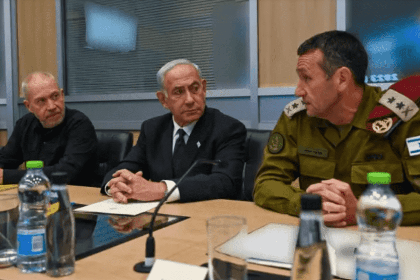 نتنياهو وهاليفي - صورة ارشيفية