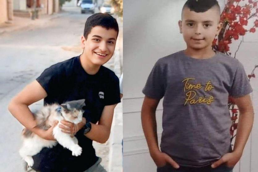 الشهيدان محمد علاونة وإسلام مجارمة