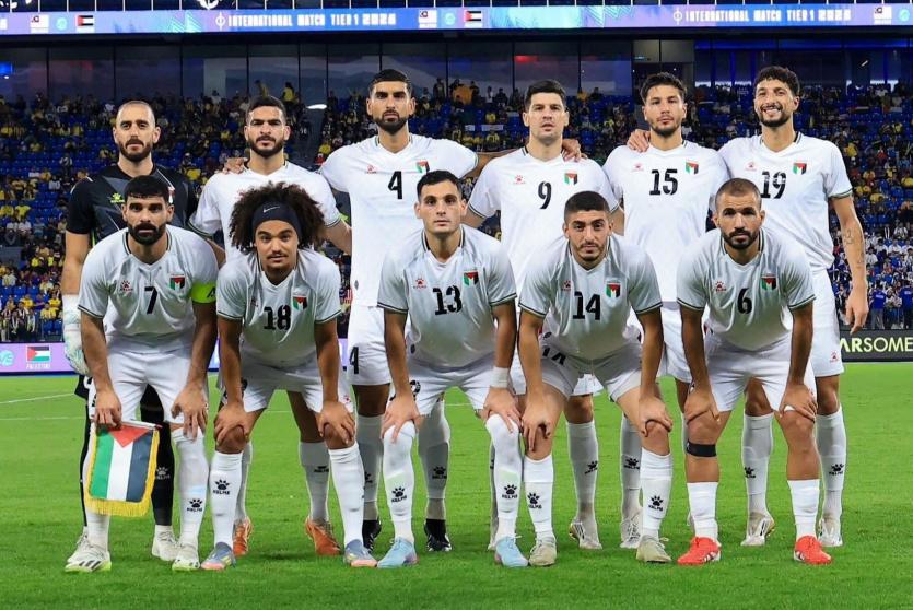 منتخب فلسطين 