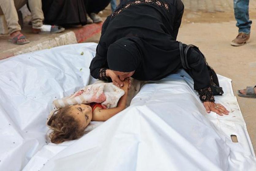 العدوان على غزة - ارشيفية