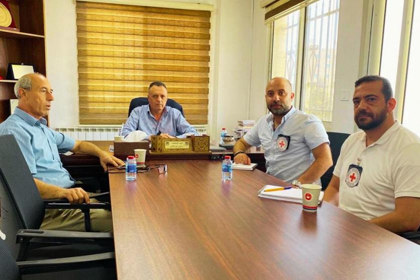 جانب من اللقاء 