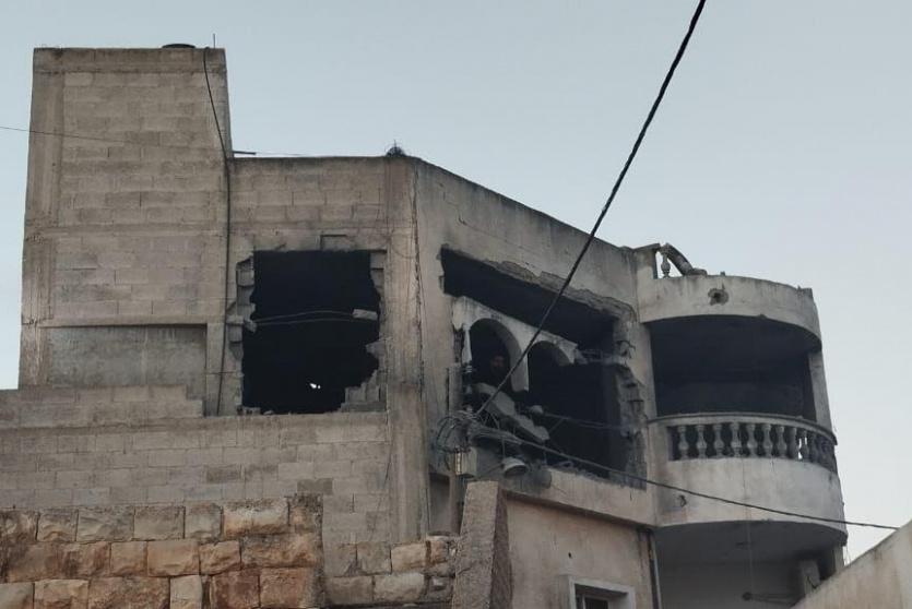 الاحتلال يفجر منزلا في قرية كفر عبوش جنوب طولكرم