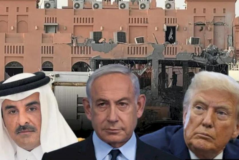  ترمب قلق من تأثير هجوم إسرائيل على إحباط مفاوضات صفقة غزة إلى الأبد