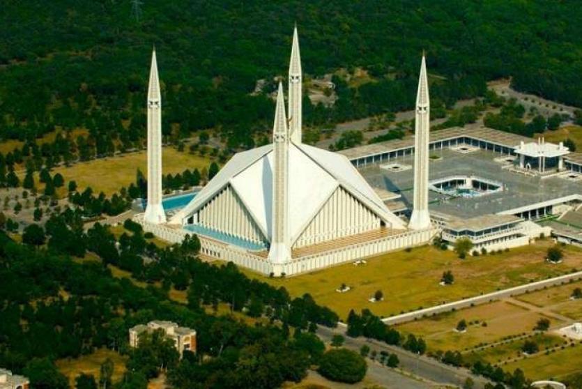 مسجد في باكستان 