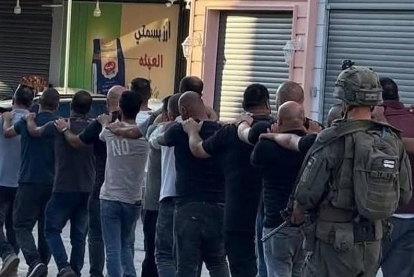 اعتقالات جماعية في طولكرم