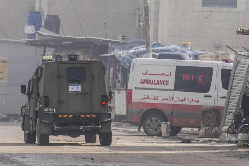 اسعاف  - توضيحية 