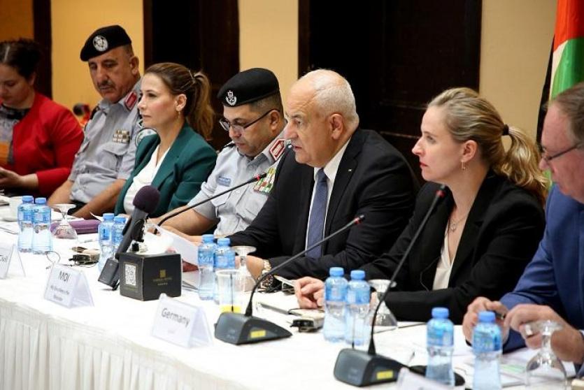 وزير الداخلية يترأس اجتماع مجموعة العمل القطاعية التقنية للدفاع المدني