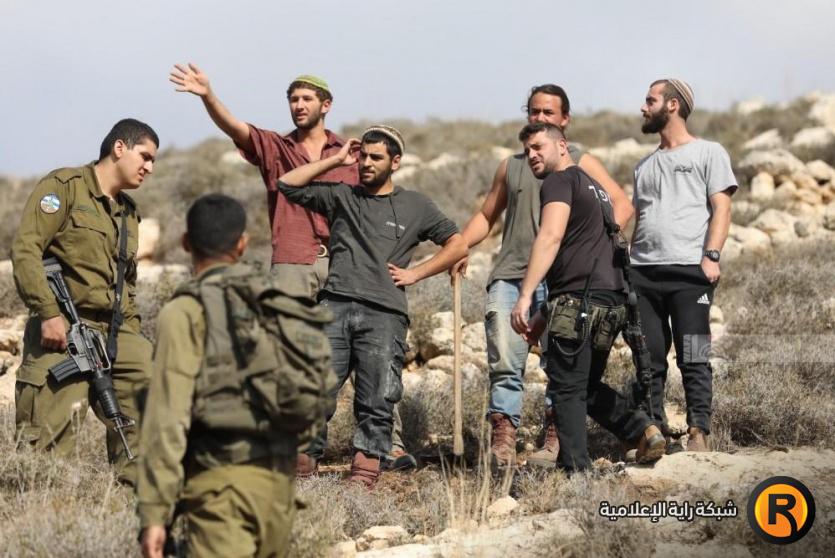 مستوطنون - صورة ارشيفية