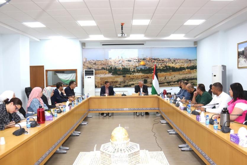 جانب من الورشة