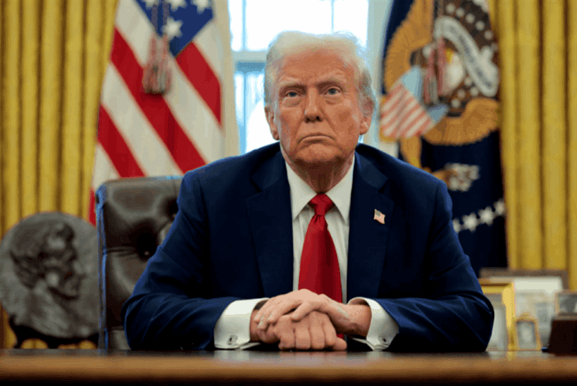 دونالد ترامب 