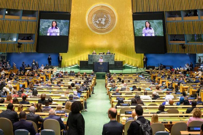 الجمعية العامة للأمم المتحدة تواصل اجتماعات دورتها الـ80