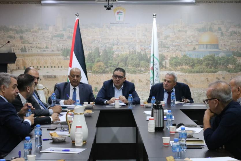 جانب من الاجتماع 