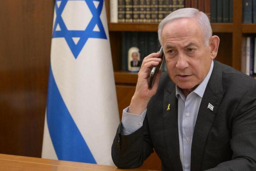 بنيامين نتنياهو 