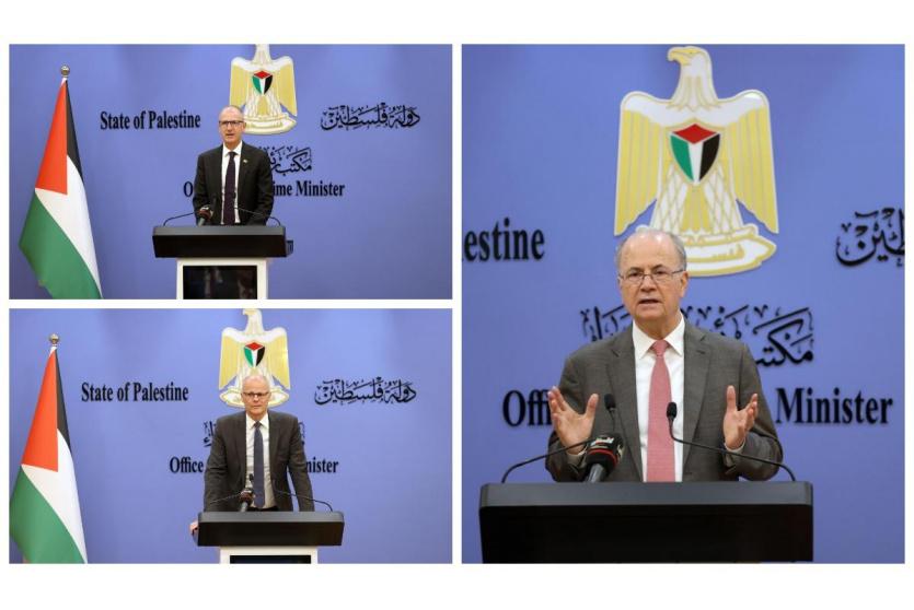 بحضور رئيس الوزراء: إطلاق مشروعي التعافي الاجتماعي والتشغيل والتسجيل العقاري الثاني بقيمة 72 مليون دولار