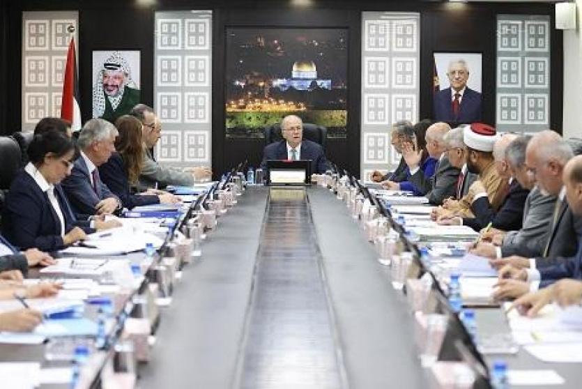 جلسة مجلس الوزراء 