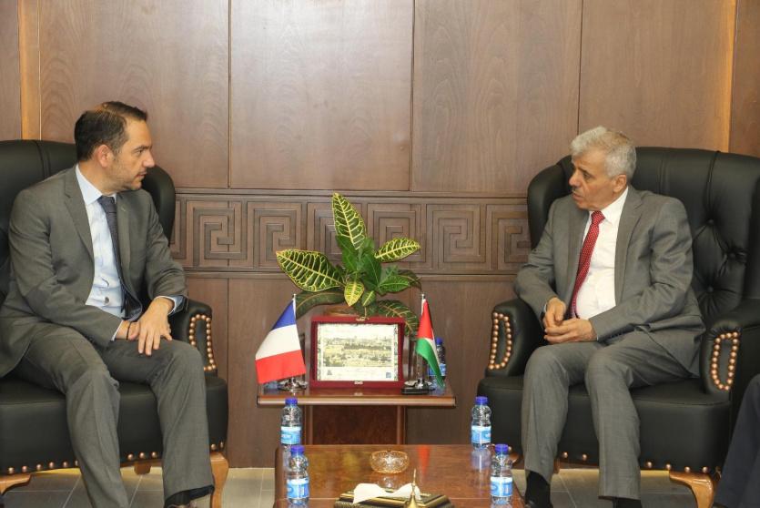 جانب من اللقاء 