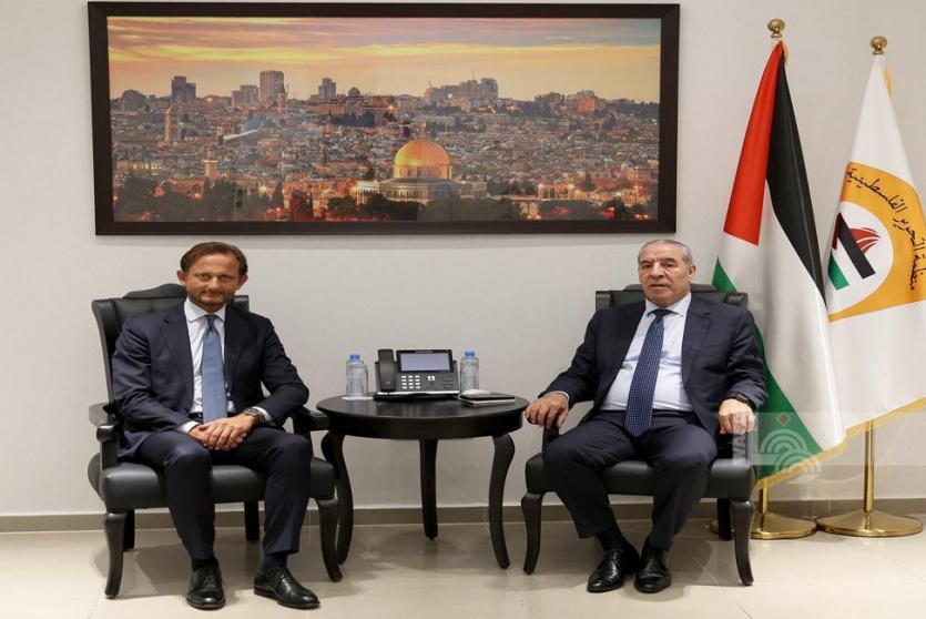 خلال اللقاء