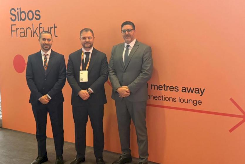 بنك القدس في ألمانيا: حضور مميز في مؤتمر سايبوس 2025