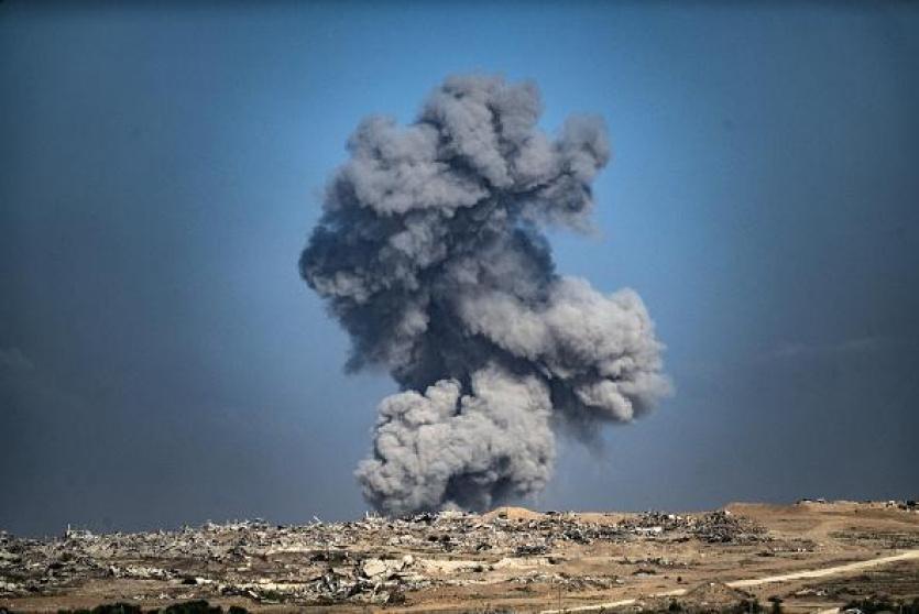 العدوان على غزة - ارشيفية