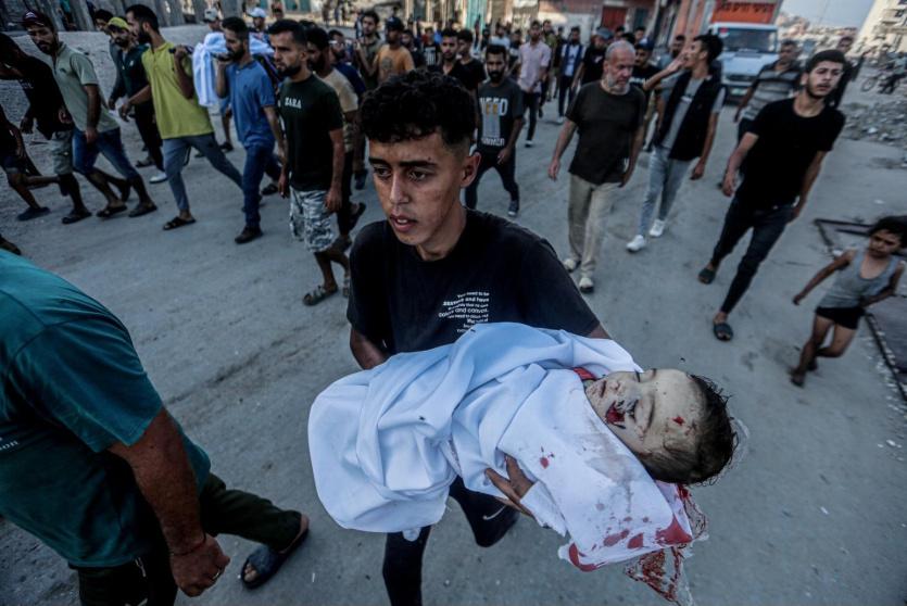 شهيد في غزة 