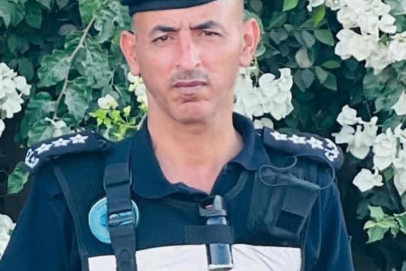 استشهاد الرائد لؤي جعفر دهساً خلال ملاحقة تجار مخدرات شرق طولكرم