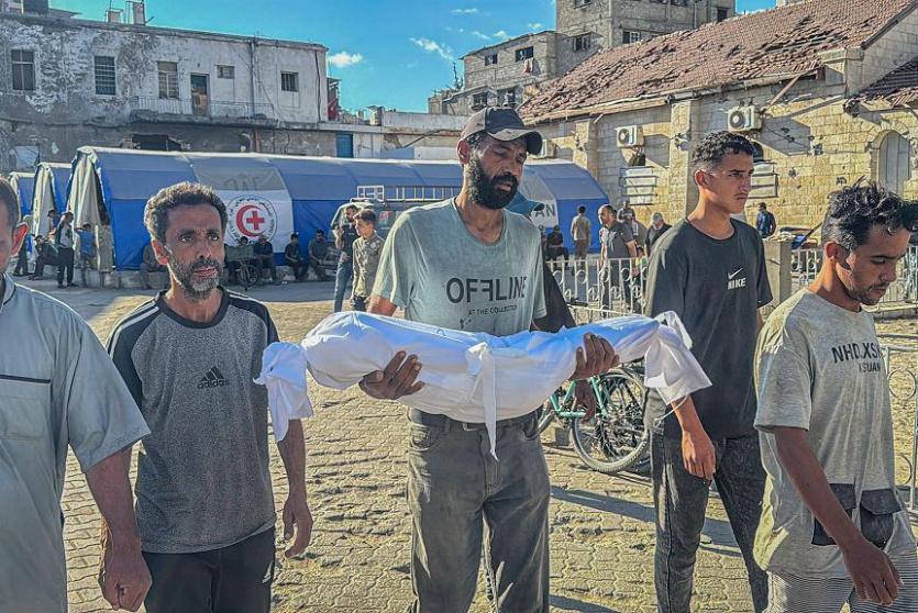 العدوان على غزة - ارشيفية