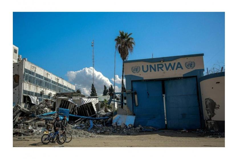 الأونروا - صورة ارشيفية