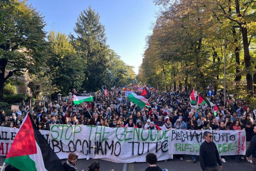 تظاهرات في مدن وعواصم عالمية تنديدا باستمرار العدوان على قطاع غزة